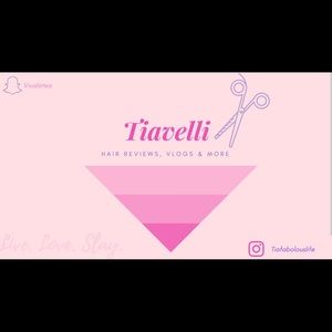 Follow my YouTube channel Tiavelli 💓